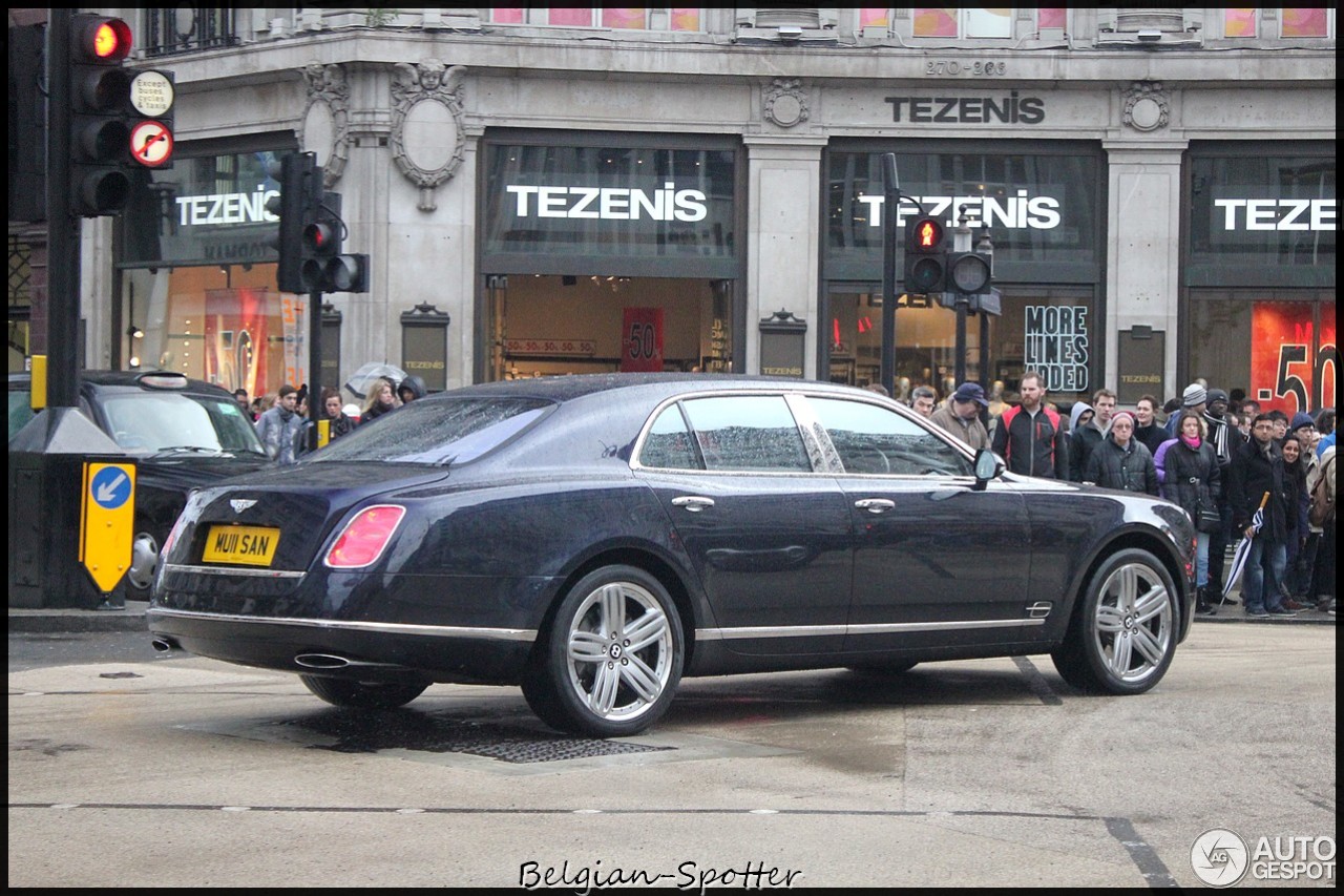 Bentley Mulsanne 2009