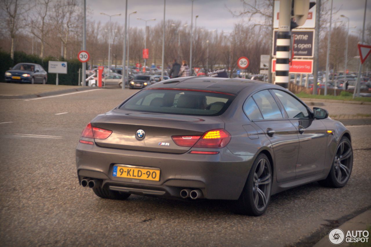 BMW M6 F06 Gran Coupé