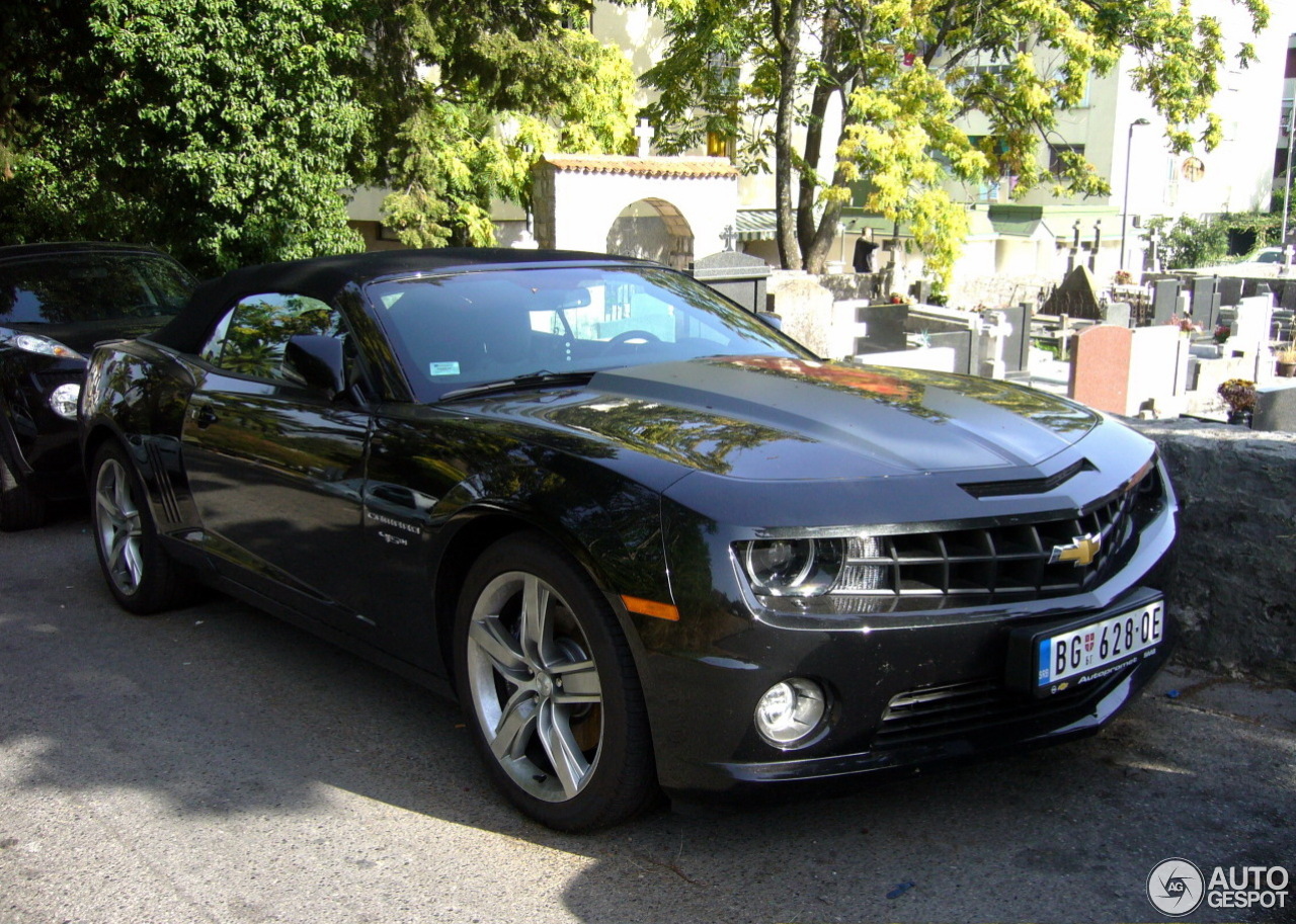 Chevrolet Camaro SS 45th Anniversary Edition Convertible