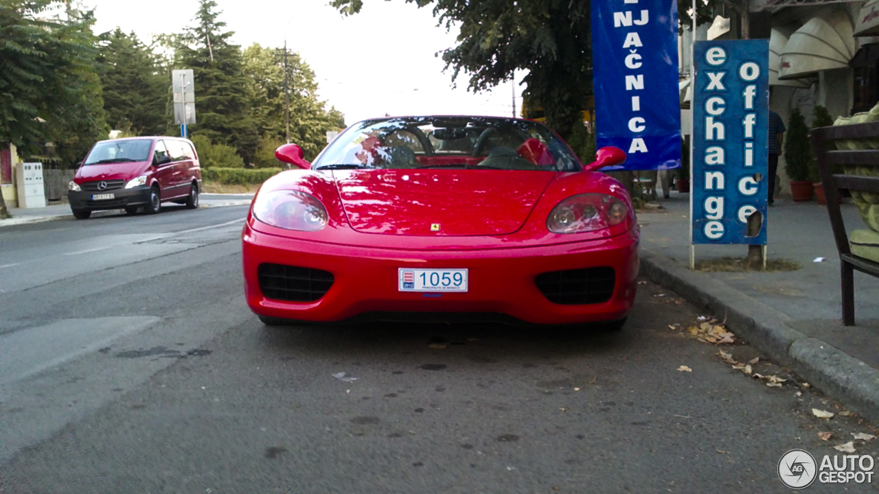 Ferrari 360 Spider