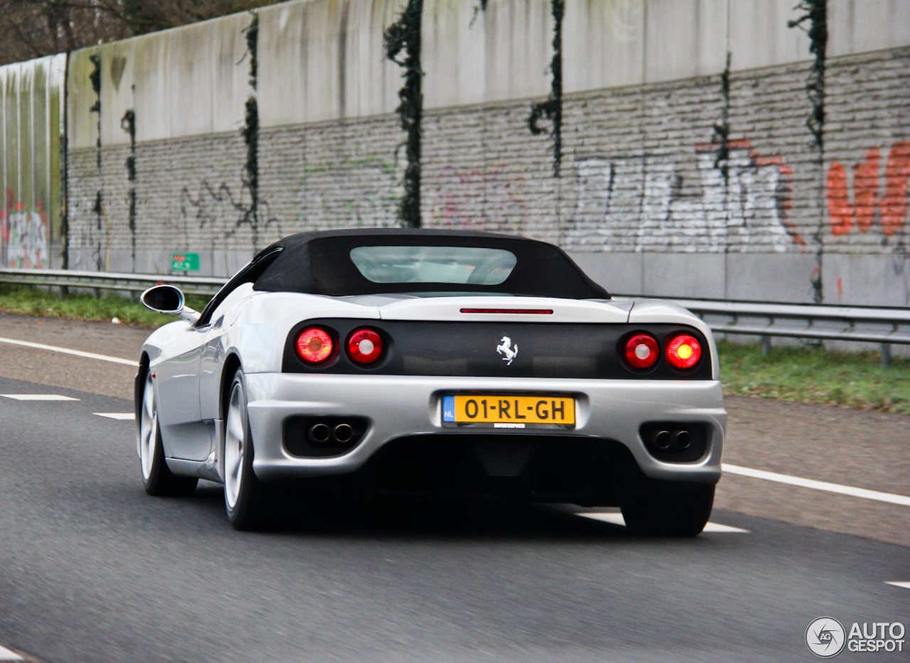 Ferrari 360 Spider