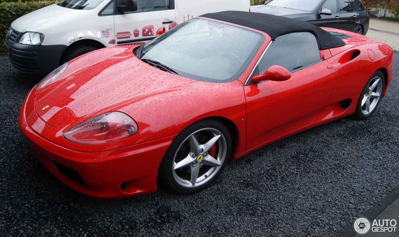 Ferrari 360 Spider