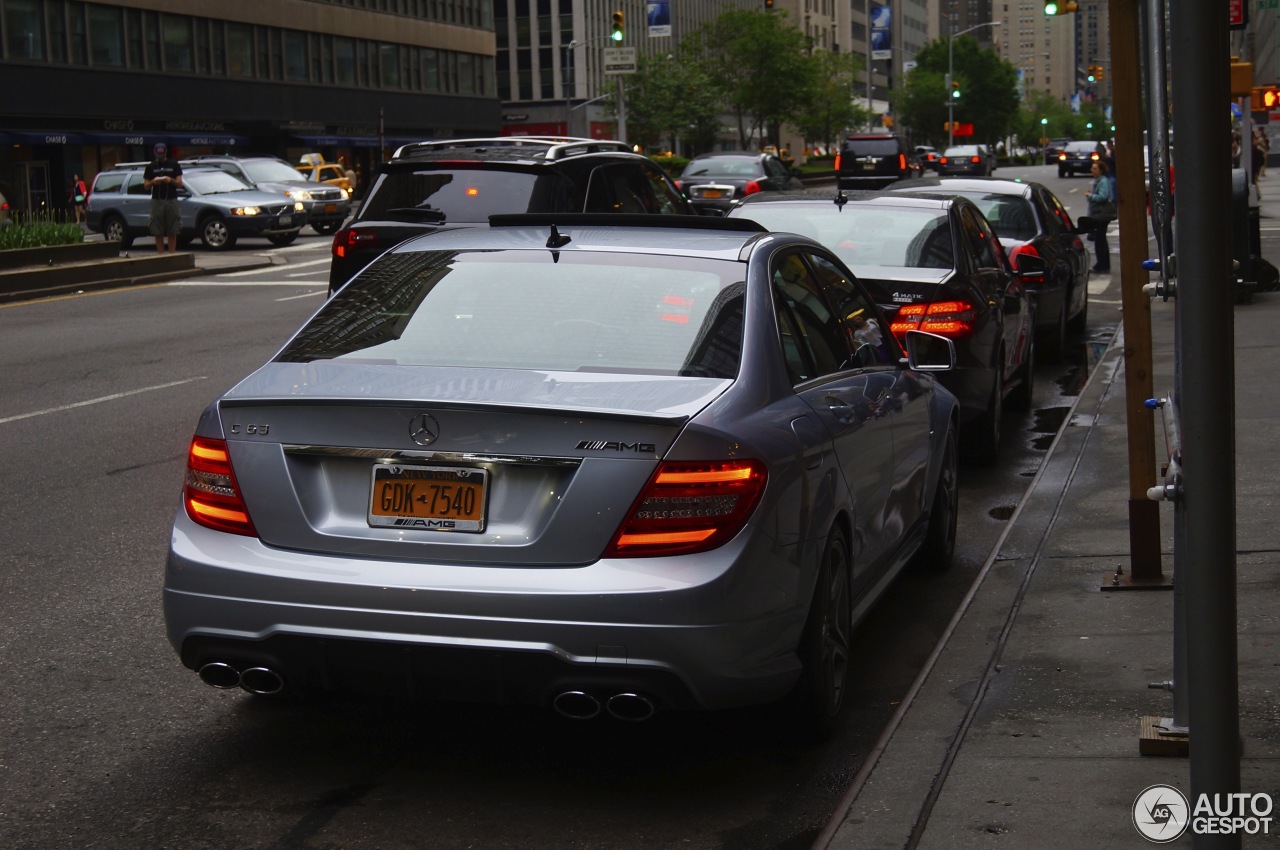 Mercedes-Benz C 63 AMG W204 2012