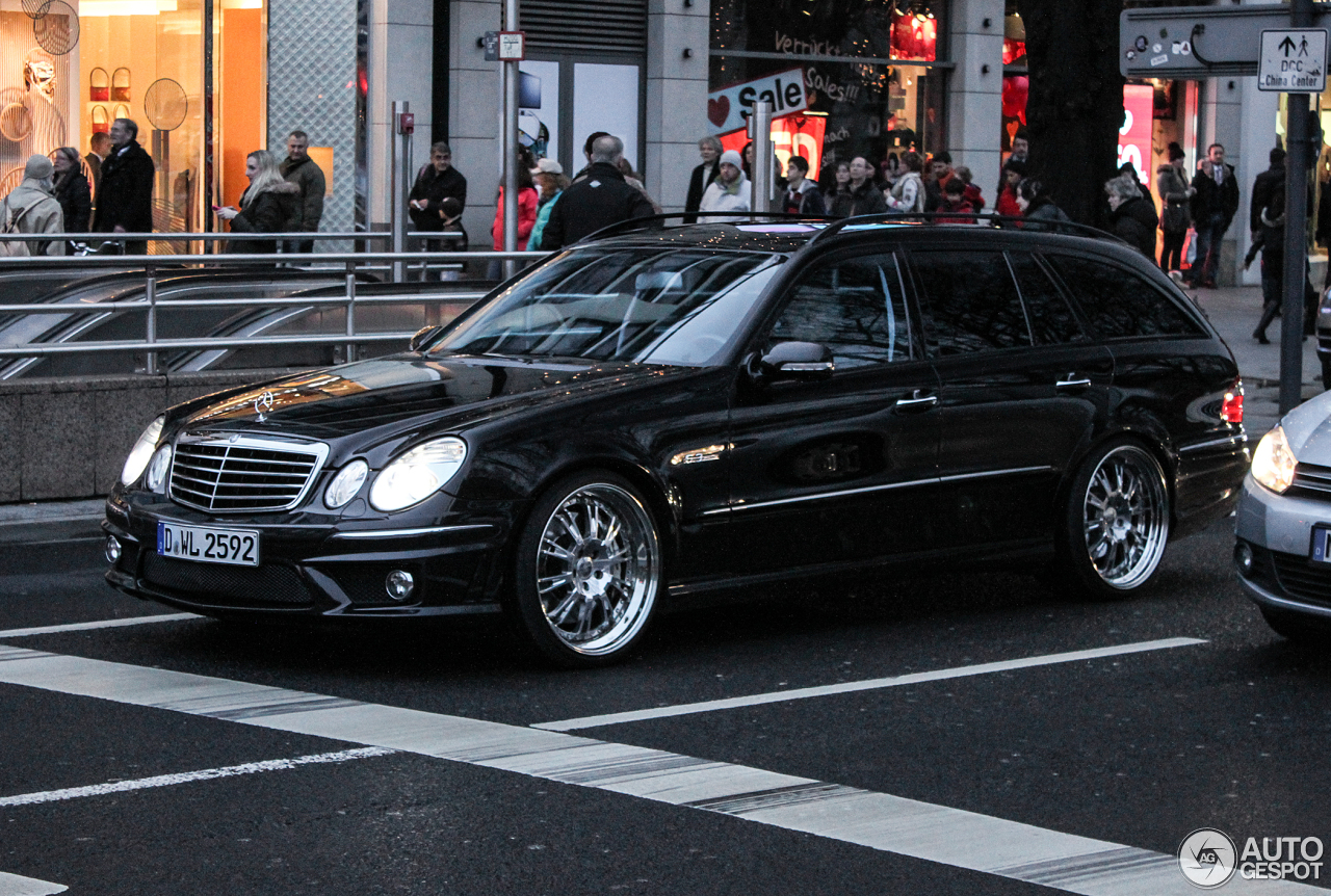 Mercedes-Benz E 63 AMG Combi