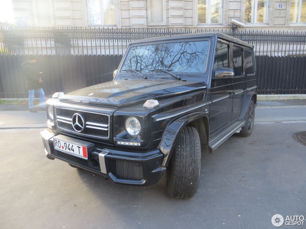 Mercedes-Benz G 63 AMG 2012