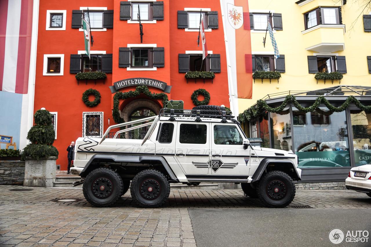 Mercedes-Benz G 63 AMG 6x6