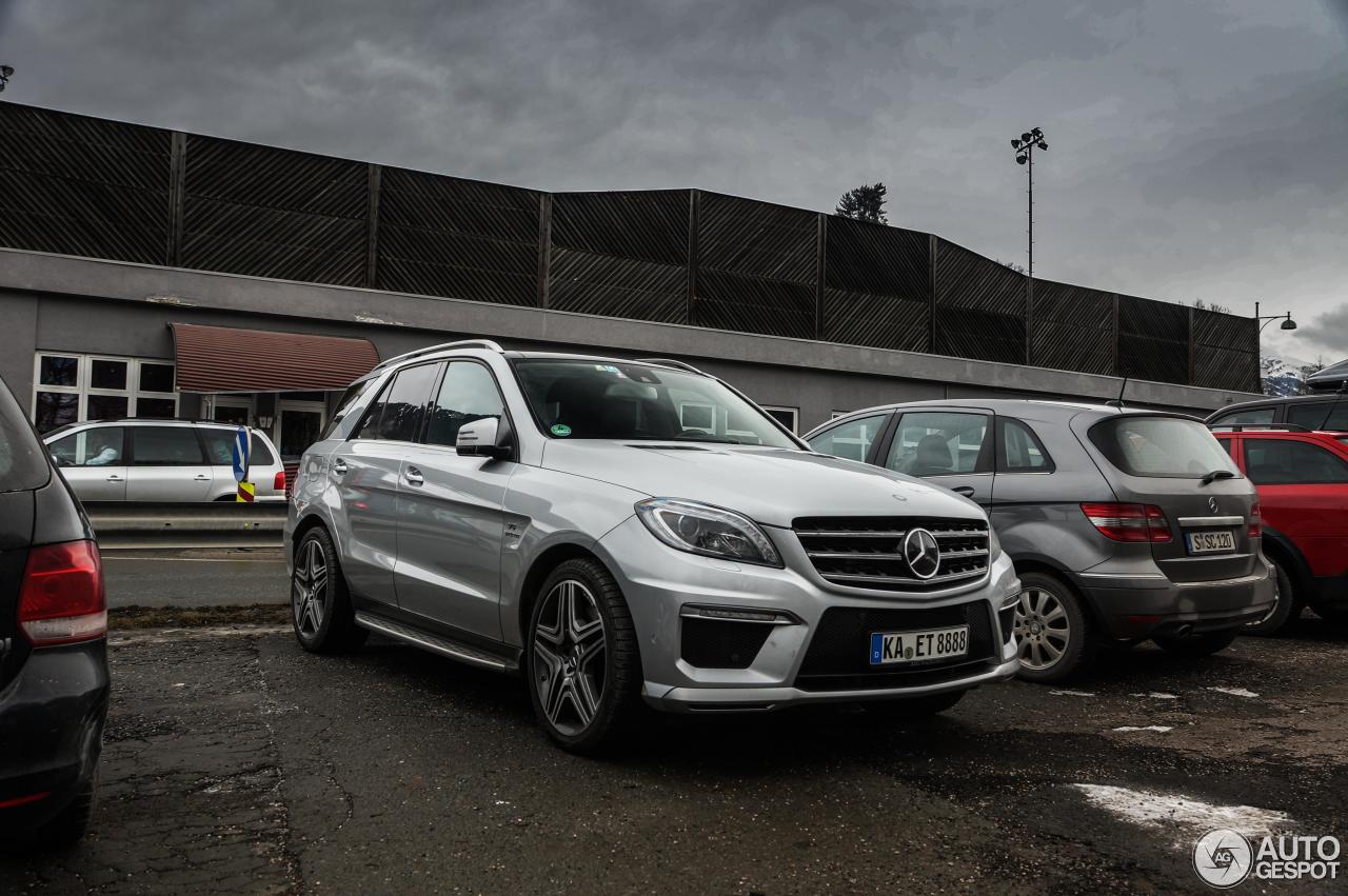 Mercedes-Benz ML 63 AMG W166