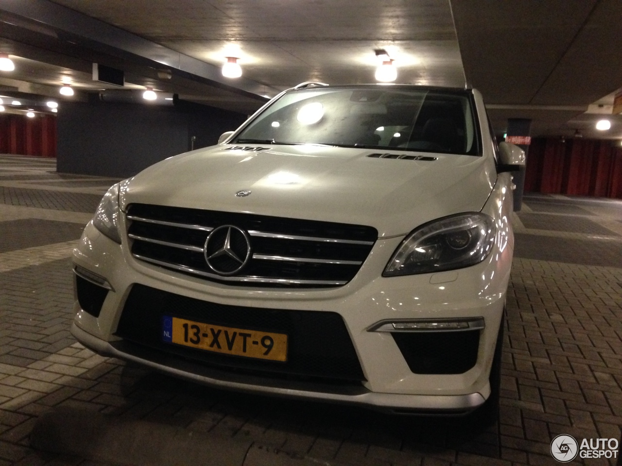 Mercedes-Benz ML 63 AMG W166