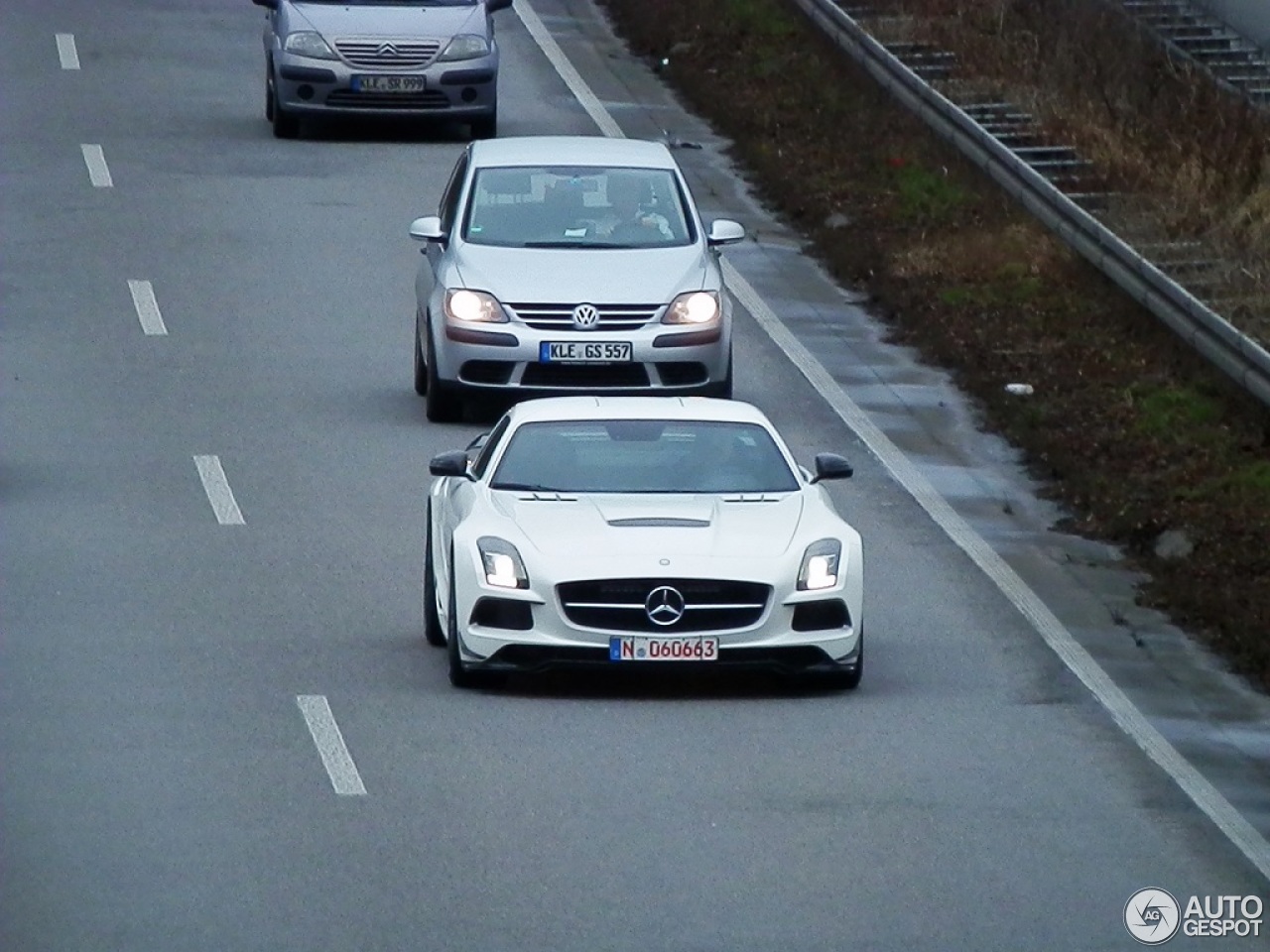 Mercedes-Benz SLS AMG Black Series