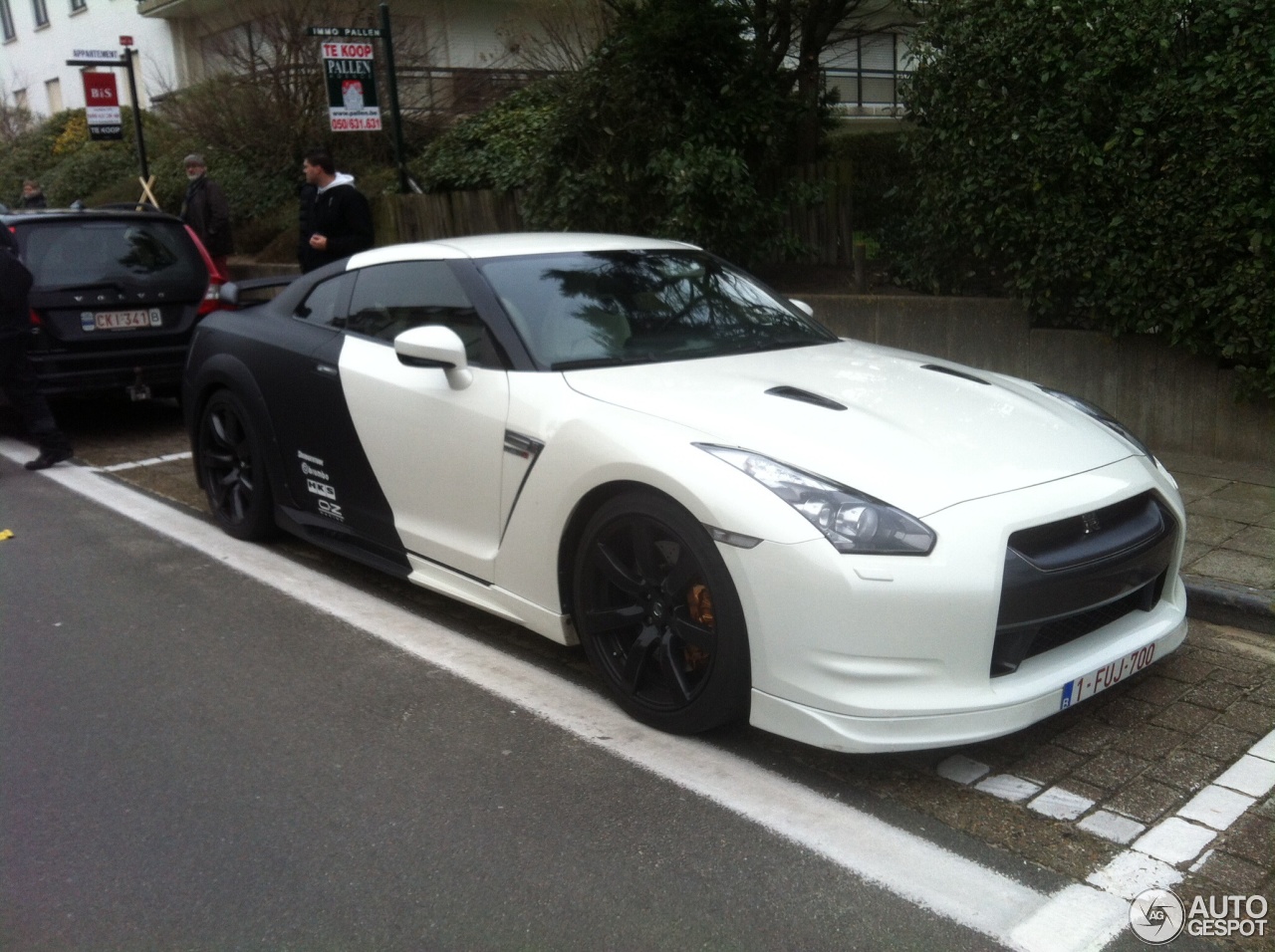Nissan GT-R WALD
