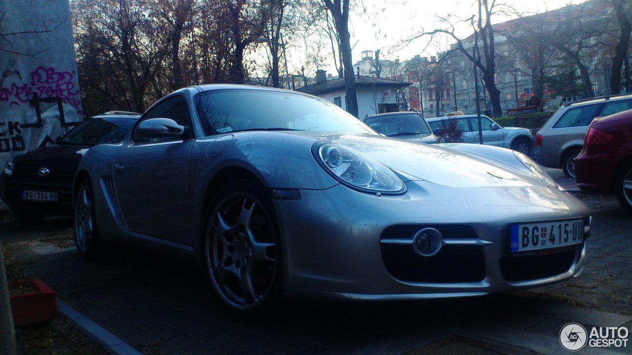 Porsche 987 Cayman S