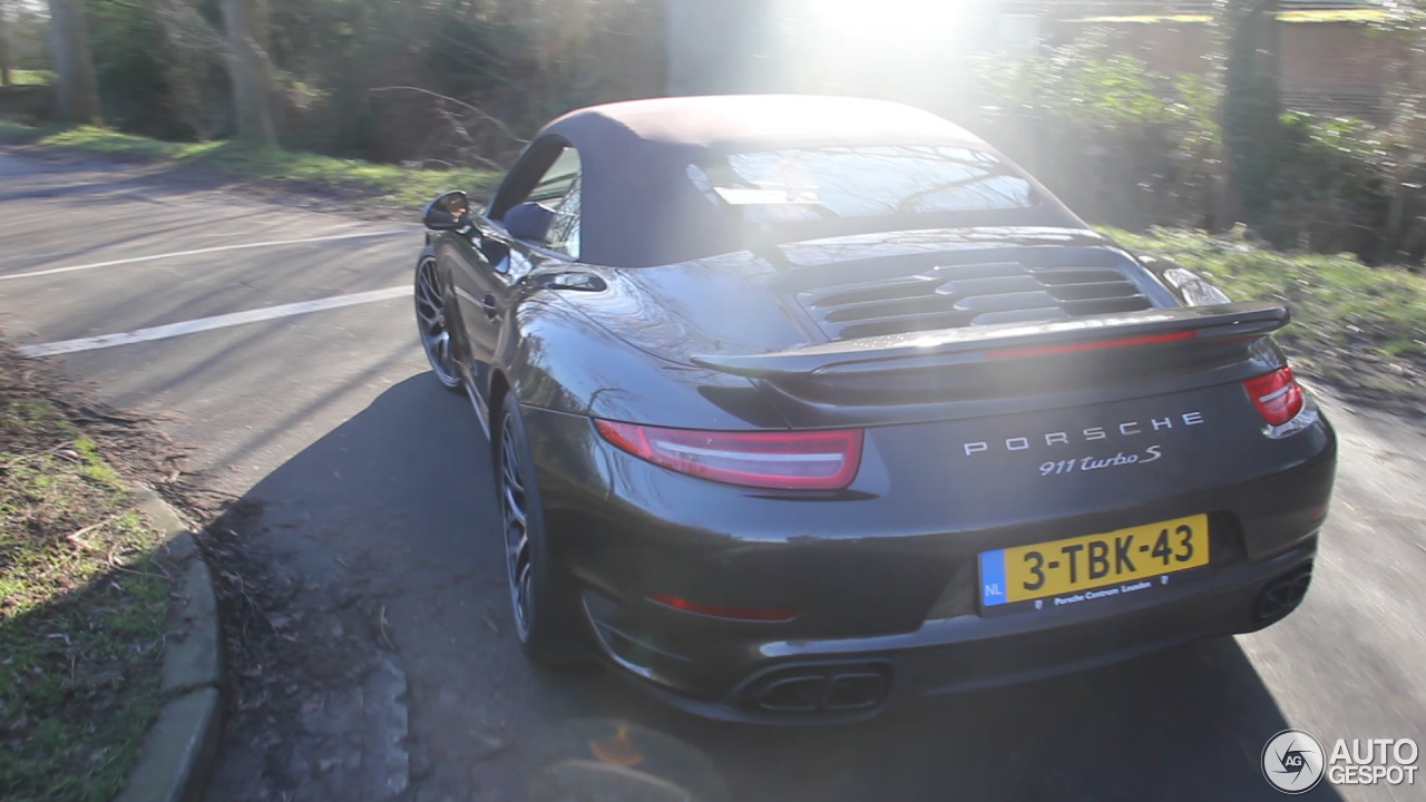 Porsche 991 Turbo S Cabriolet MkI