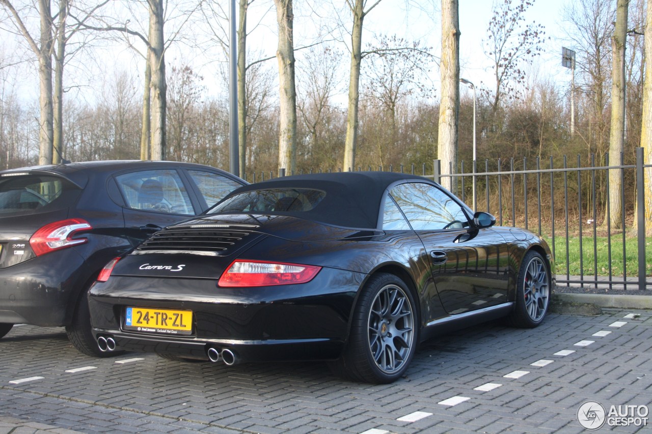 Porsche 997 Carrera S Cabriolet MkI