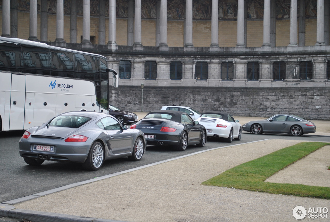 Porsche 997 Targa 4S MkI