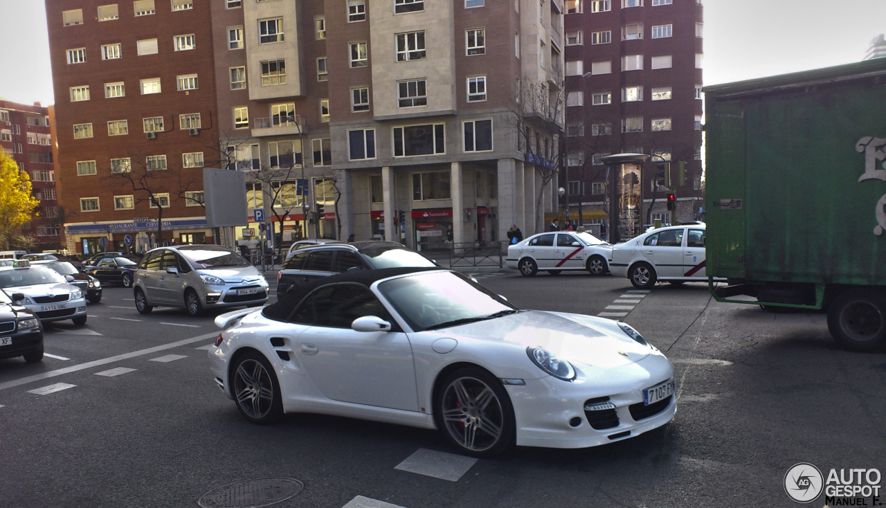 Porsche 997 Turbo Cabriolet MkI