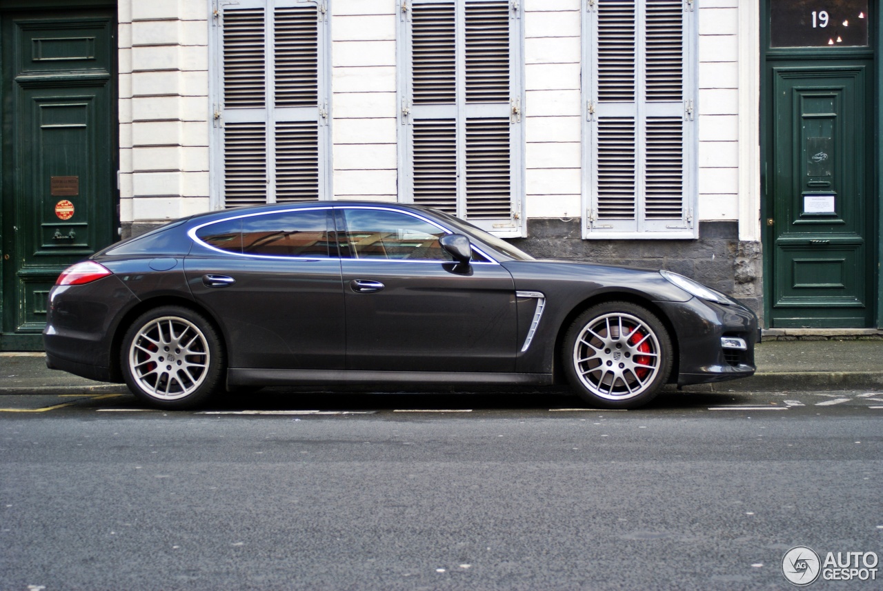 Porsche 970 Panamera Turbo MkI