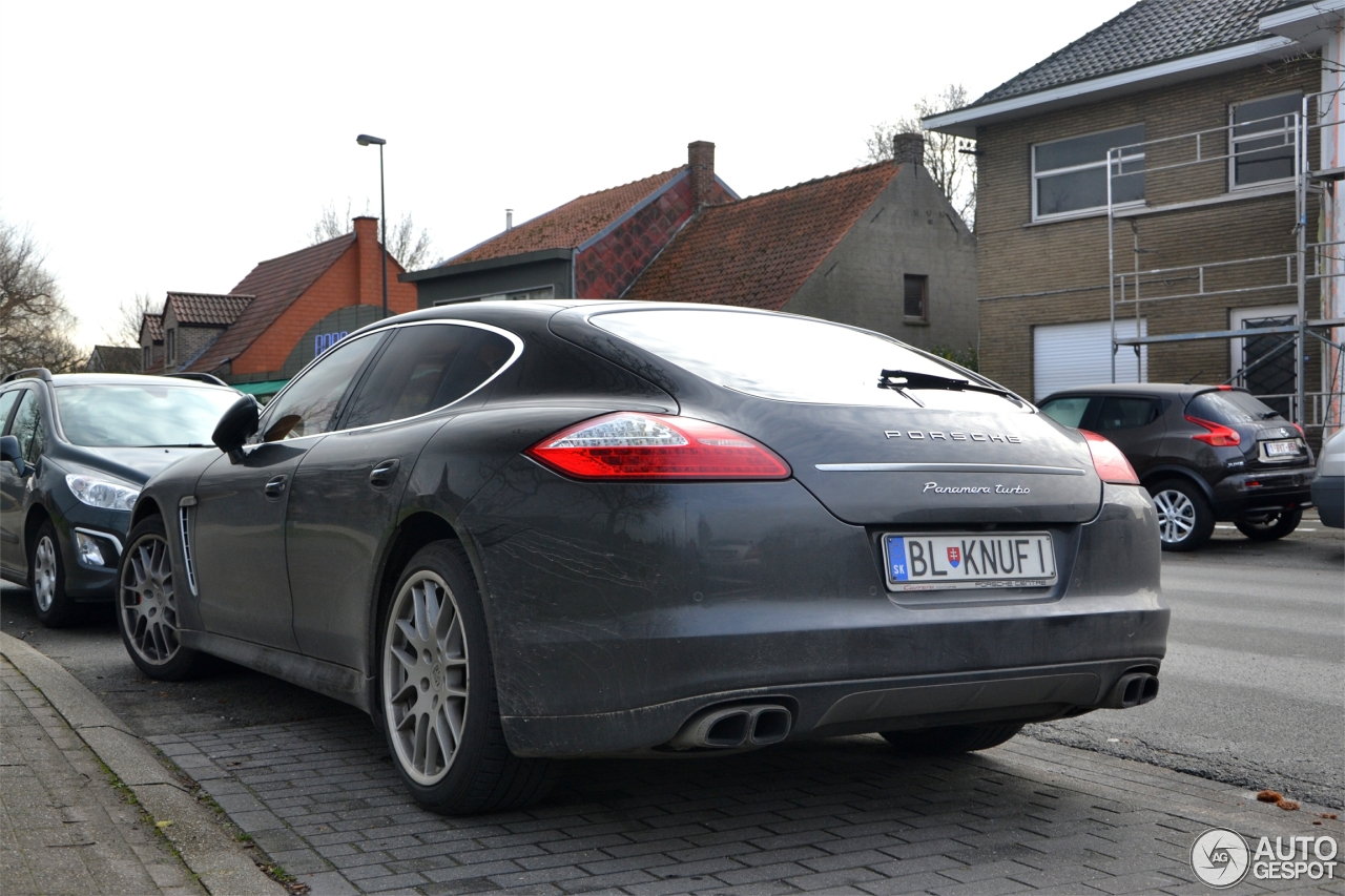 Porsche 970 Panamera Turbo MkI