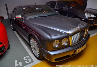 Bentley Brooklands 2008