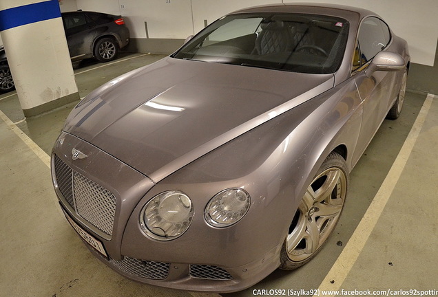 Bentley Continental GT 2012