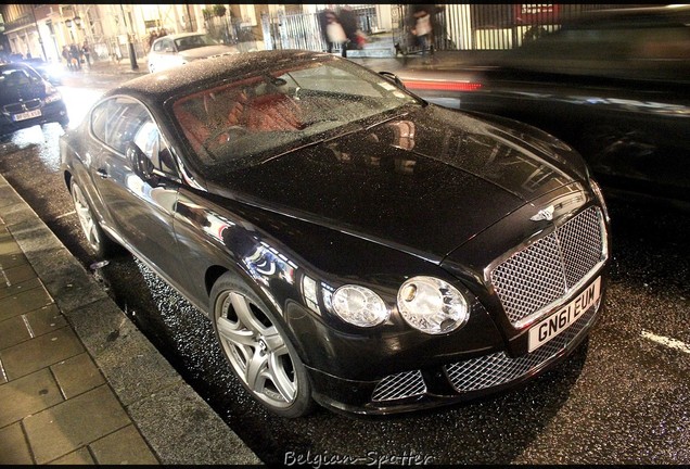 Bentley Continental GT 2012