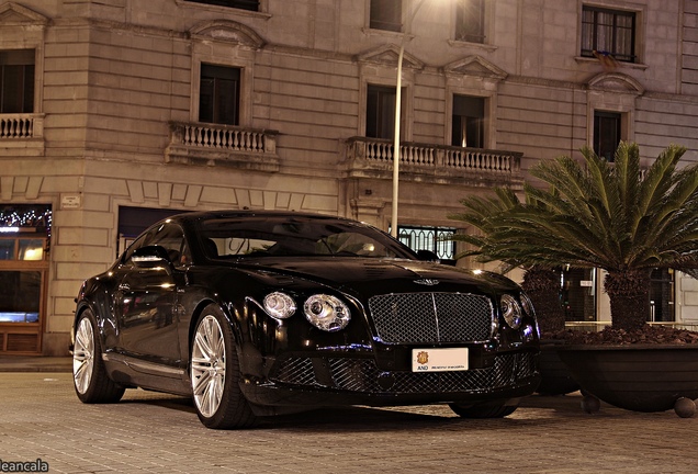 Bentley Continental GT Speed 2012