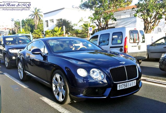 Bentley Continental GT V8