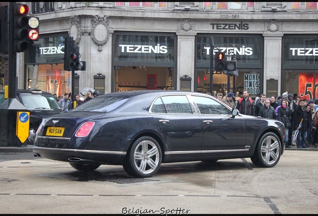 Bentley Mulsanne 2009