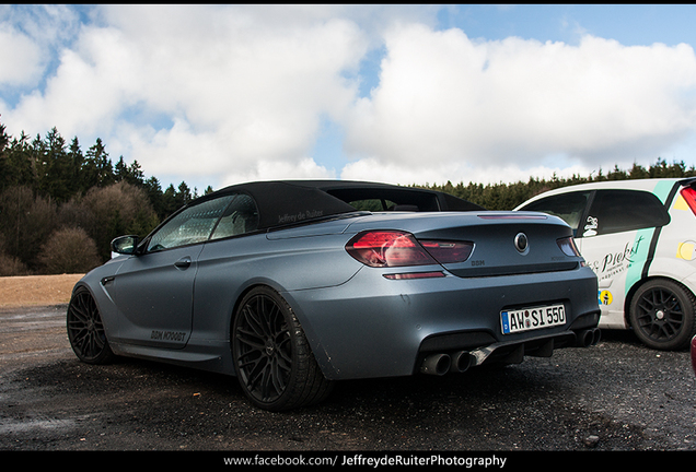 BMW M6 F12 Cabriolet BBM Motorsport M700BT