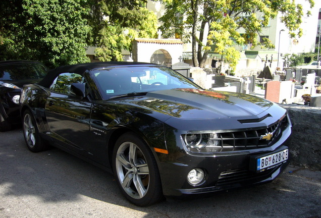 Chevrolet Camaro SS 45th Anniversary Edition Convertible