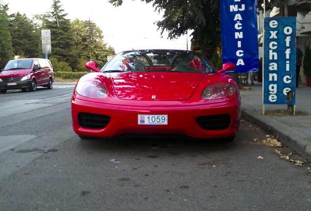 Ferrari 360 Spider