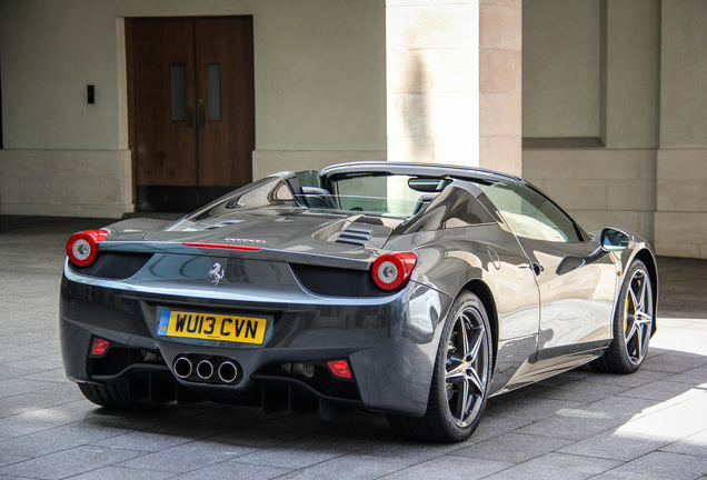 Ferrari 458 Spider