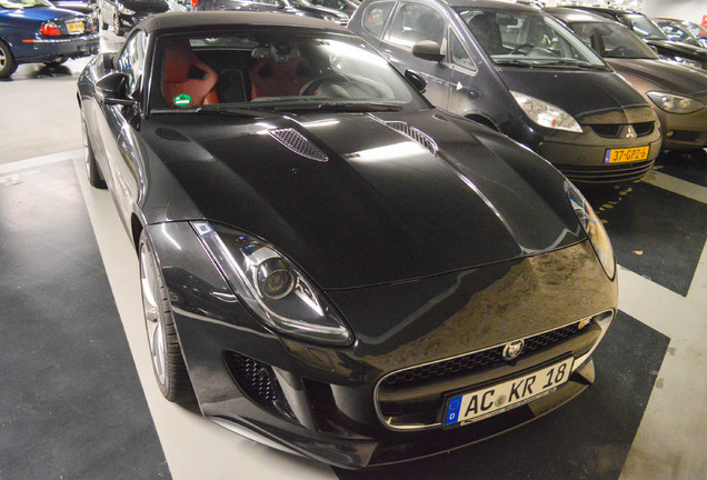 Jaguar F-TYPE S Convertible