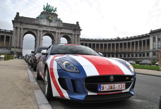 Jaguar F-TYPE S Convertible