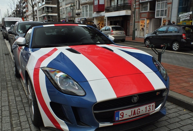 Jaguar F-TYPE S Convertible