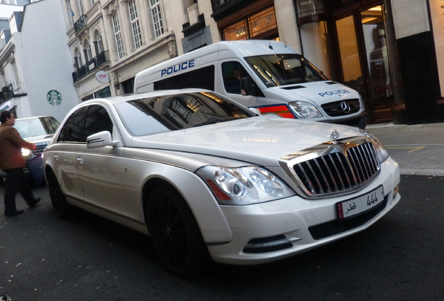 Maybach 57 S 2011