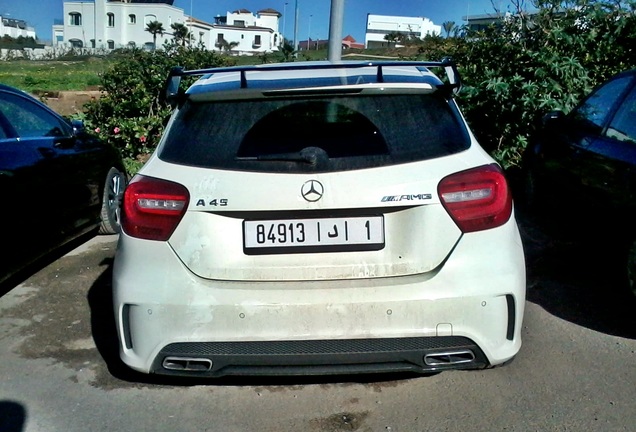 Mercedes-Benz A 45 AMG