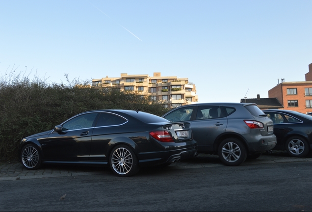 Mercedes-Benz C 63 AMG Coupé