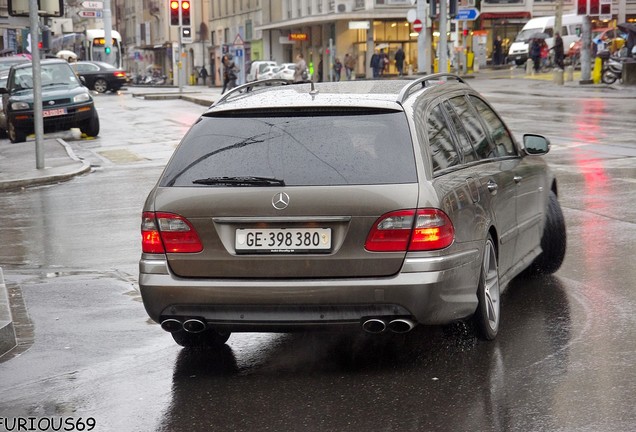 Mercedes-Benz E 63 AMG Combi