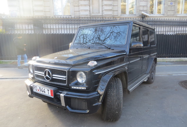 Mercedes-Benz G 63 AMG 2012