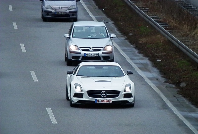 Mercedes-Benz SLS AMG Black Series