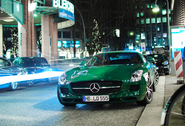 Mercedes-Benz SLS AMG Roadster