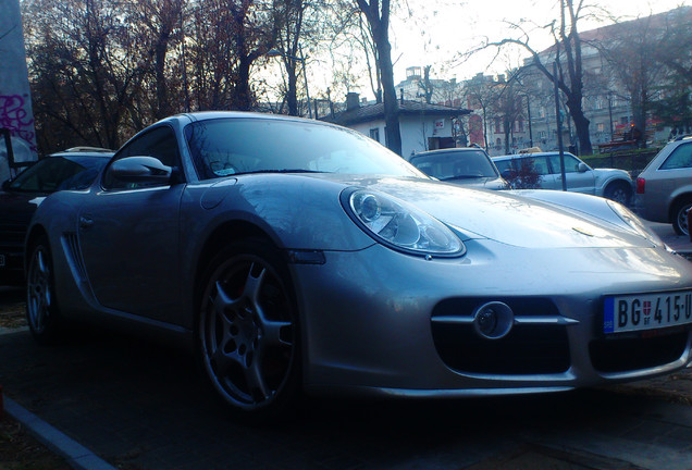 Porsche 987 Cayman S