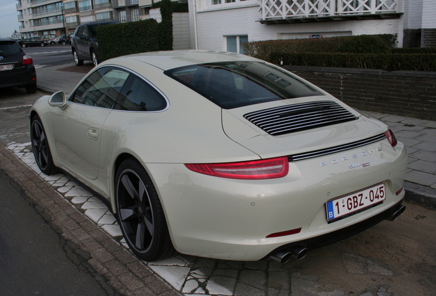 Porsche 991 50th Anniversary Edition