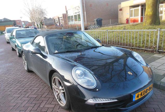 Porsche 991 Carrera S Cabriolet MkI