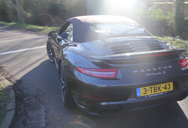 Porsche 991 Turbo S Cabriolet MkI