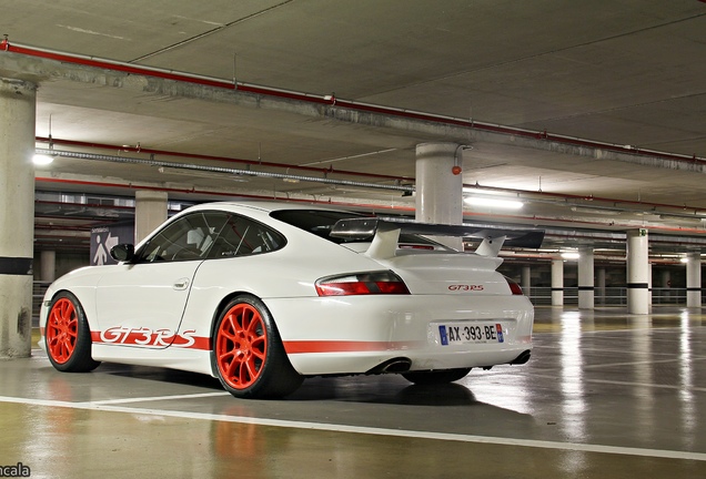 Porsche 996 GT3 RS