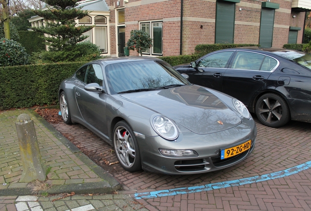 Porsche 997 Carrera 4S MkI