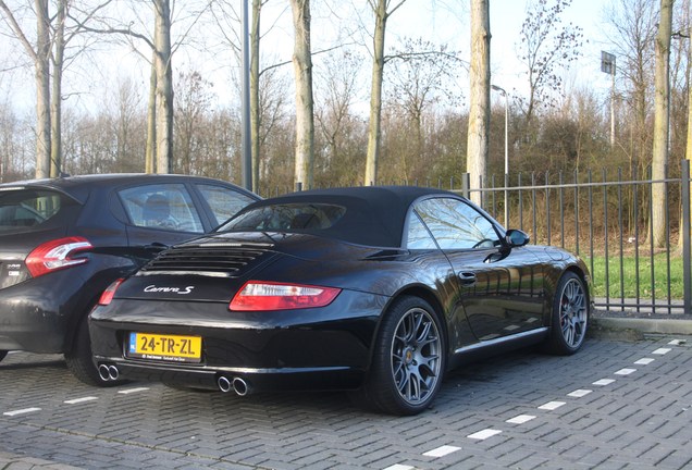 Porsche 997 Carrera S Cabriolet MkI