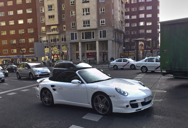 Porsche 997 Turbo Cabriolet MkI