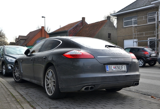 Porsche 970 Panamera Turbo MkI